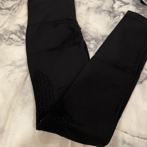 Curves&Combat boots leggings